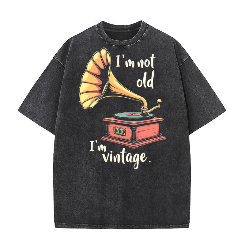 Im Not Old Im Vintage Washed T-Shirt