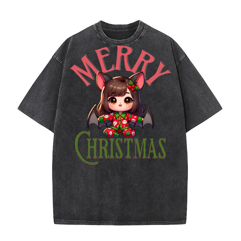Merry Christmas 60 02 Washed T-Shirt