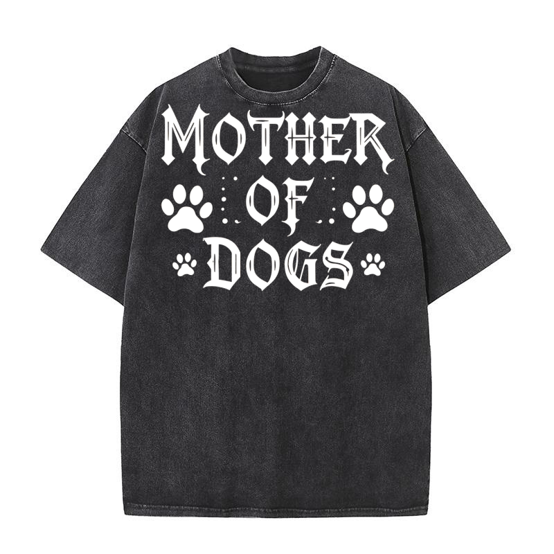 Mother Of Dog2.02 Washed T-Shirt