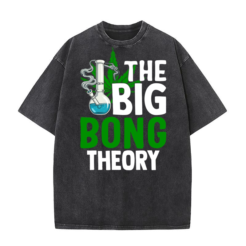 the big bong theory Washed T-Shirt