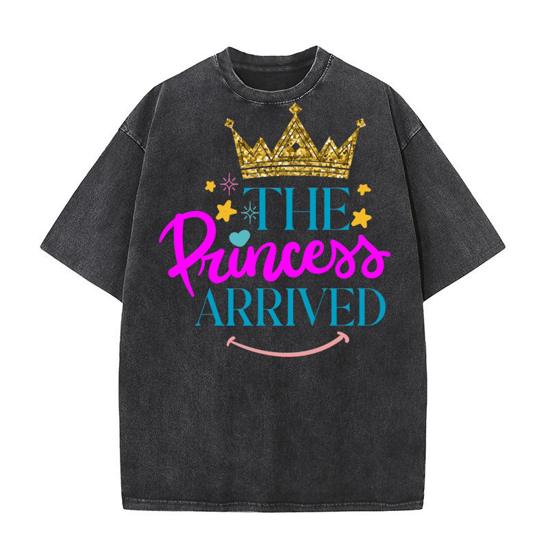 The Princess Has Arrived 06 Washed T-Shirt