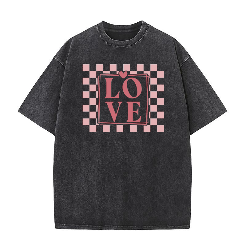 Valentine 3 Washed T-Shirt