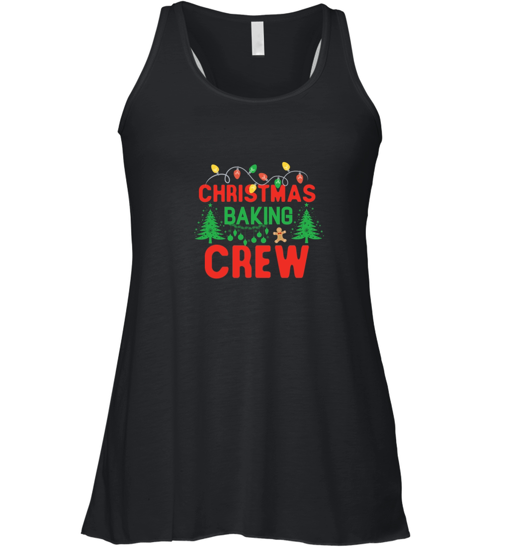 Christmas Baking Crew Women's Flowy Tank Top
