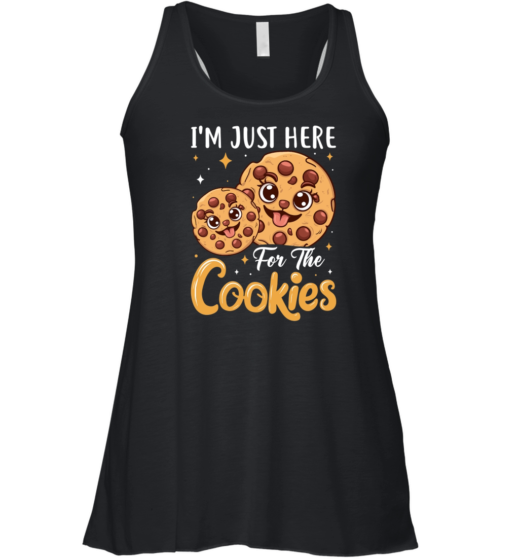 Im Just Here For The Cookies 2 Women's Flowy Tank Top