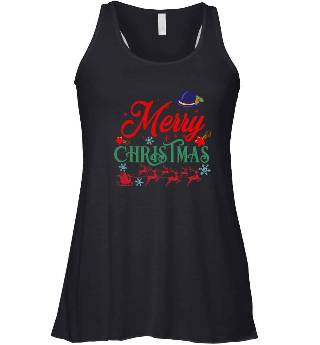 Merry Christmas 20 Women's Flowy Tank Top