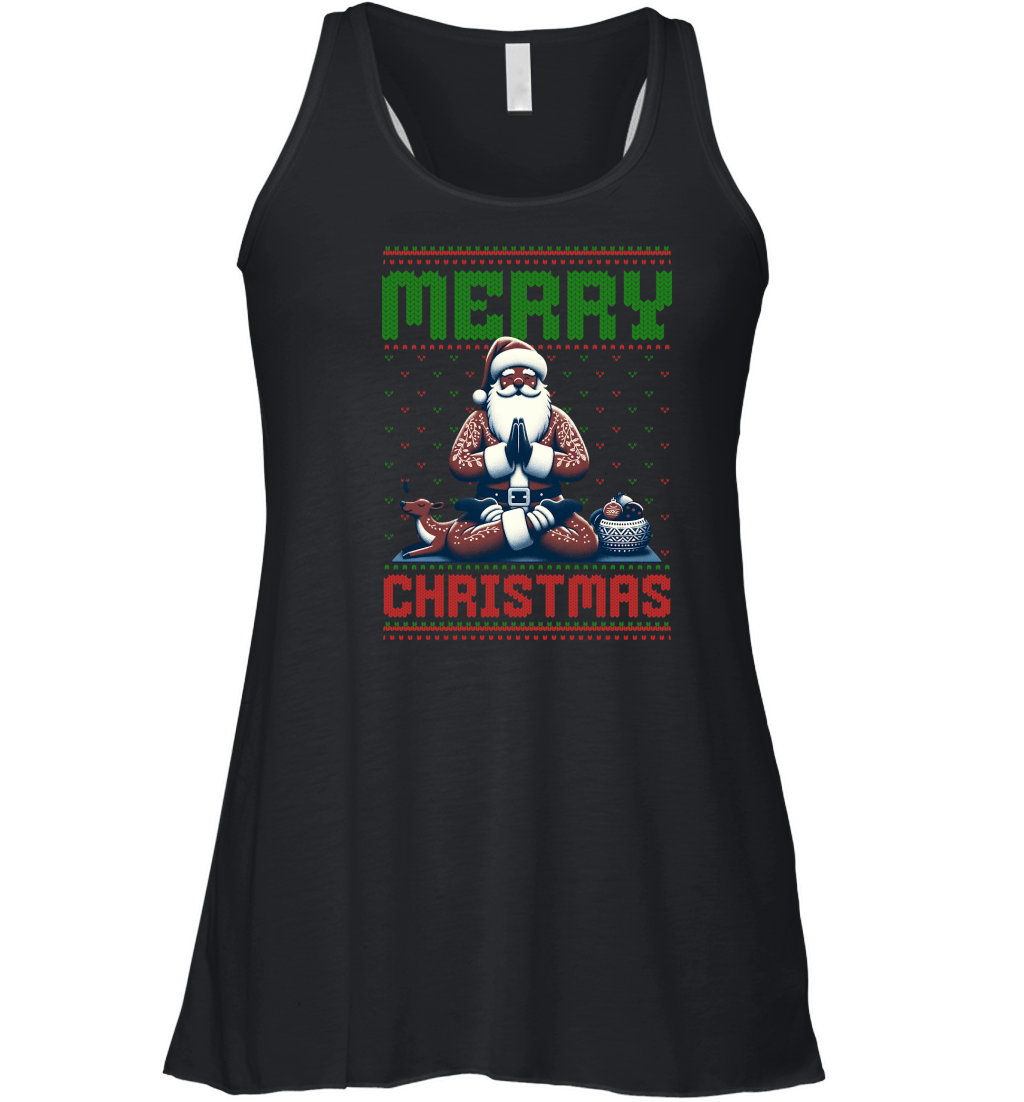 Merry christmas 59 10 Women's Flowy Tank Top