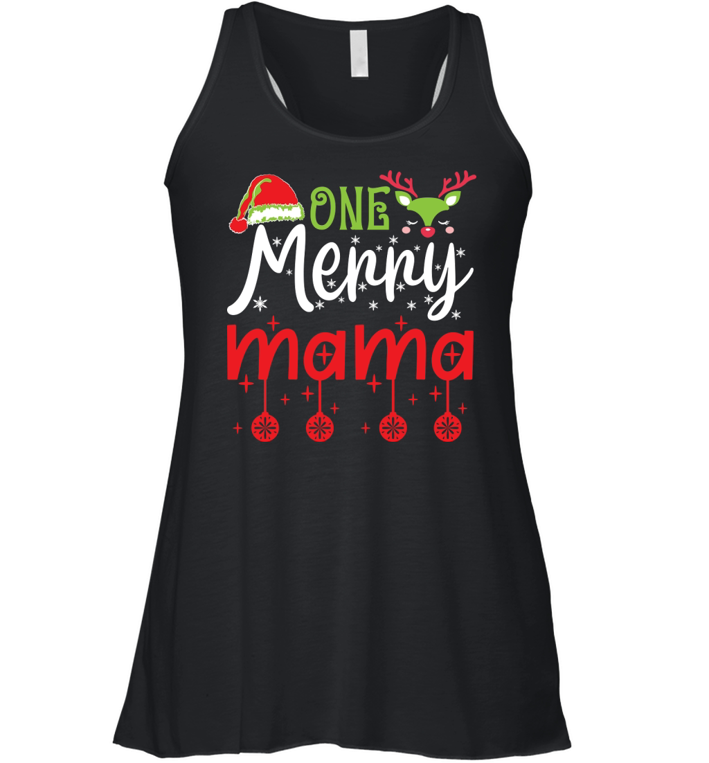One Merry Mama 5 Women's Flowy Tank Top