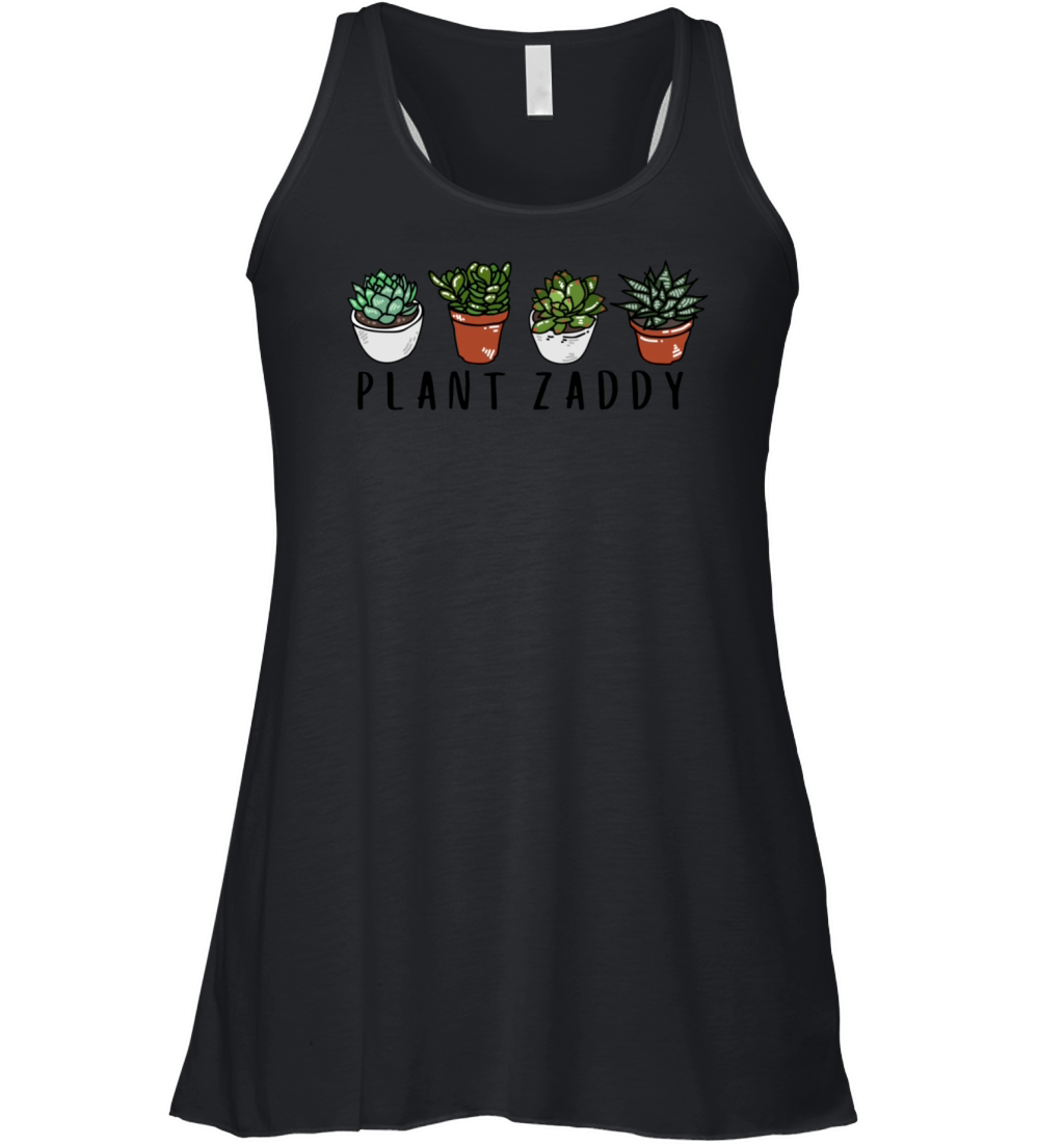 Plant Zaddy Colorful Women's Flowy Tank Top