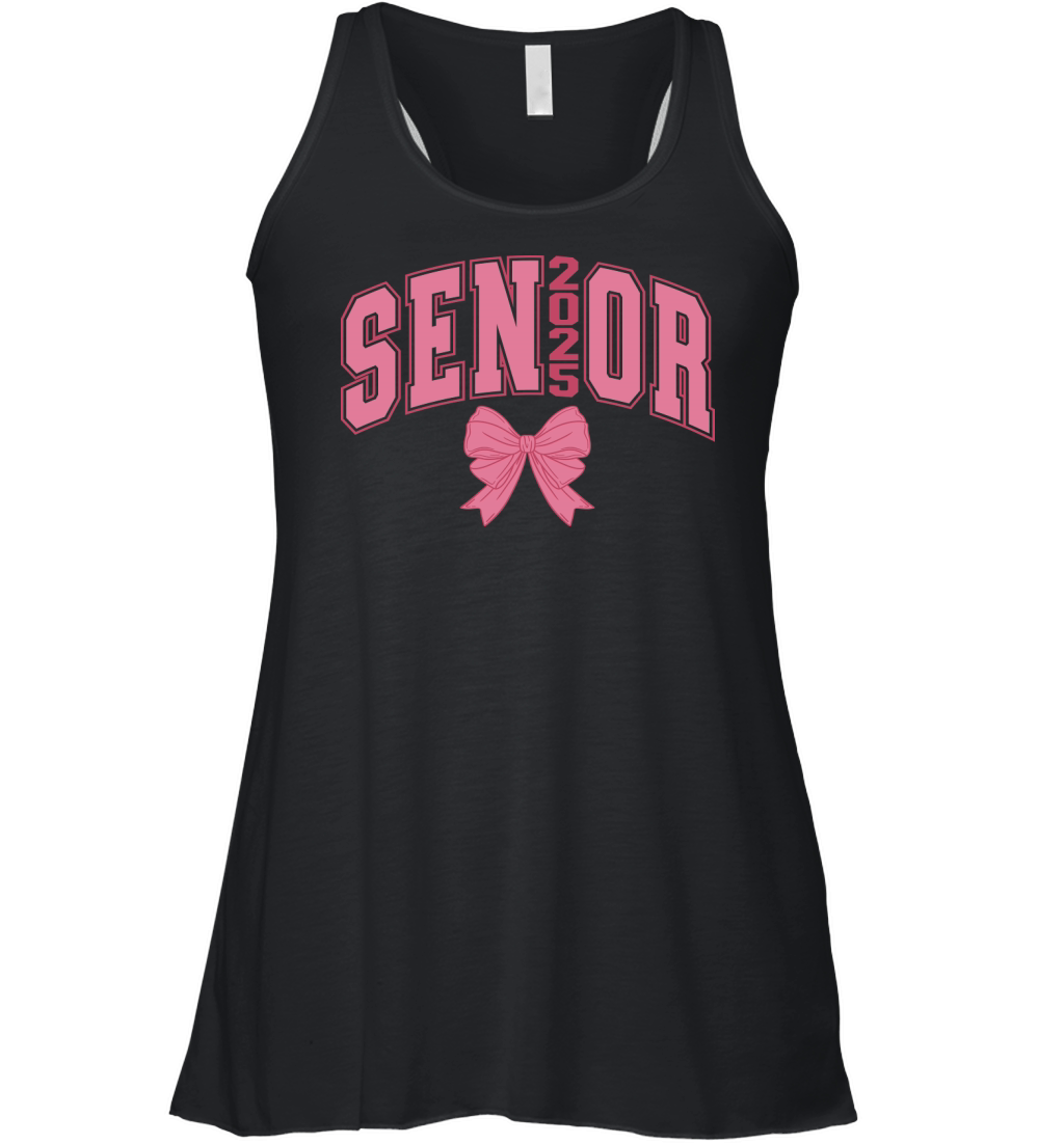 Senior2025 Bow2 Women's Flowy Tank Top