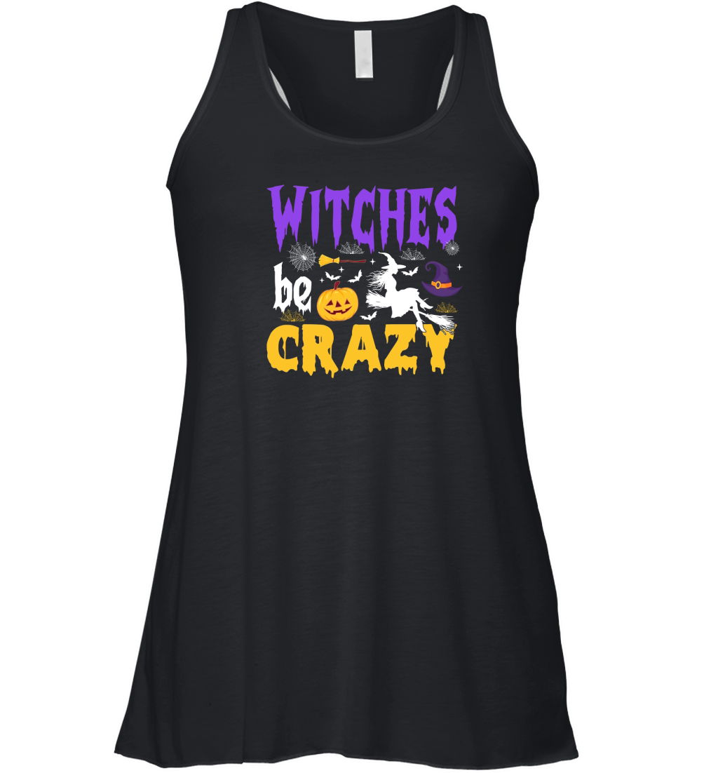 Witches be crazy 03 Women's Flowy Tank Top