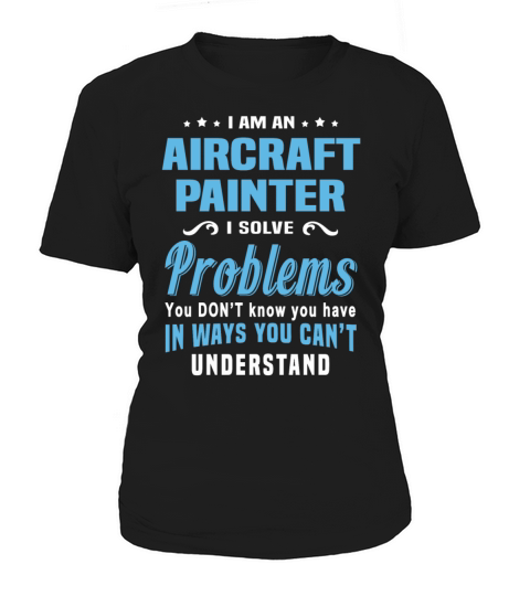 Aircraft Painter Women's T-Shirt