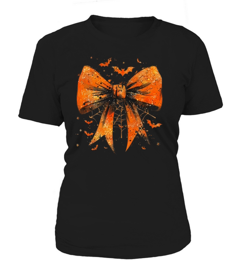 Cute spooky bow 2 Women's T-Shirt