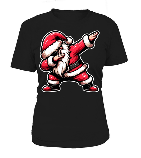 dabbing santa Women's T-Shirt