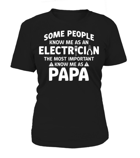 Electrician Dad Tees For Men - Gifts For Electrici Women's T-Shirt