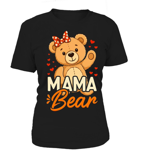 Mama Bear 02 Women's T-Shirt