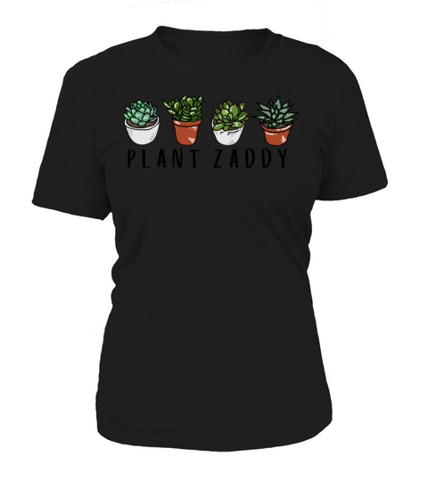 Plant Zaddy Colorful Women's T-Shirt