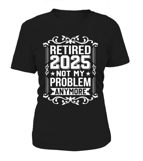 Retired 2025 Women's T-Shirt