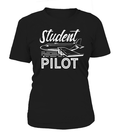 Student Pilot Aviation Airplane Aviator Women's T-Shirt
