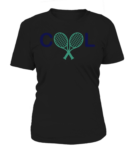 Tennis Logo in color "cool" Women's T-Shirt