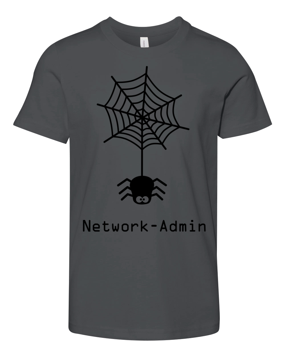 network admin administrator spider net www world Youth Unisex Jersey Tee