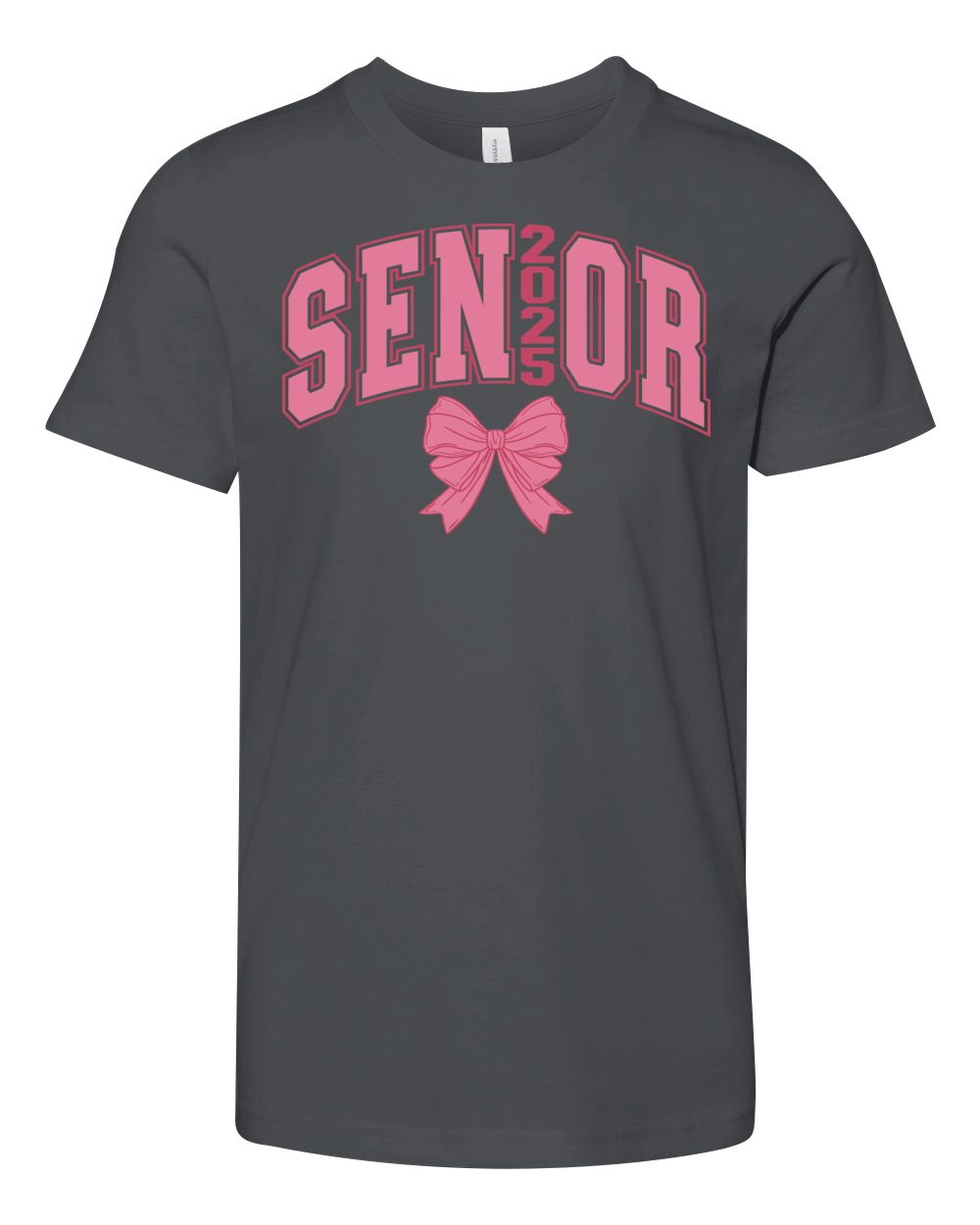 Senior2025 Bow2 Youth Unisex Jersey Tee