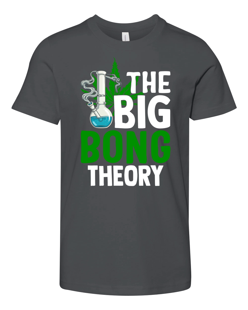 the big bong theory Youth Unisex Jersey Tee