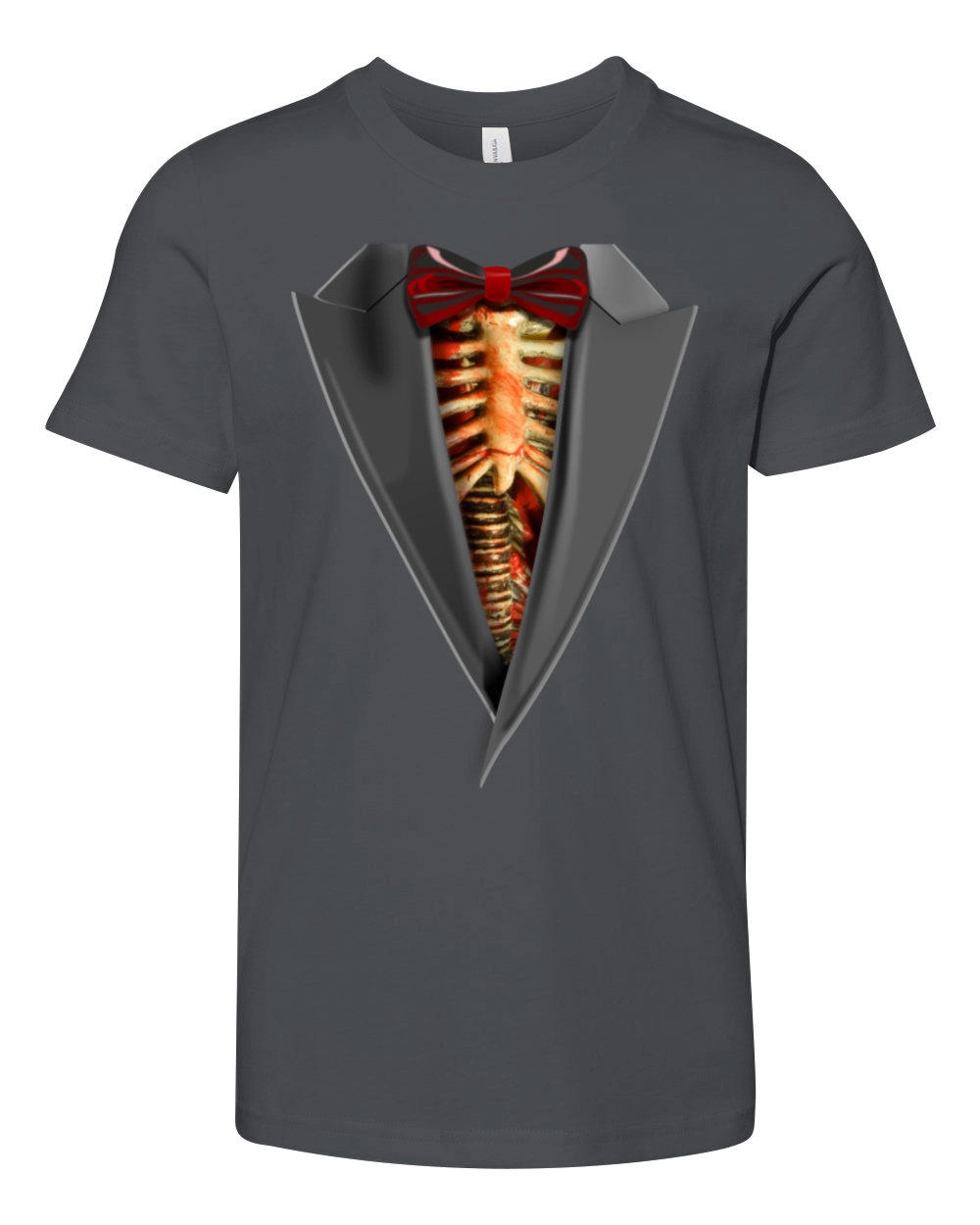 Tuxedo Halloween Youth Unisex Jersey Tee