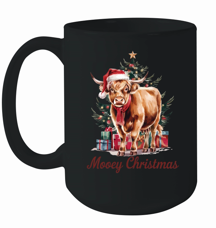 Moo Y Christmas Vintage 04 Ceramic Mug