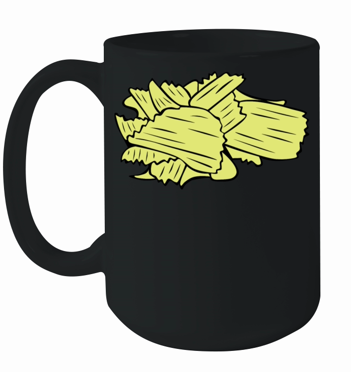 Potato Chips Ceramic Mug