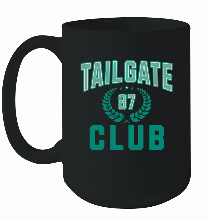 Tailgate 87 club Ceramic Mug