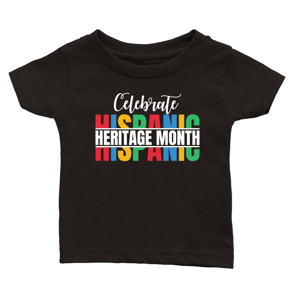 Celebrate Heritage Month 04 Classic Baby Crewneck T-shirt