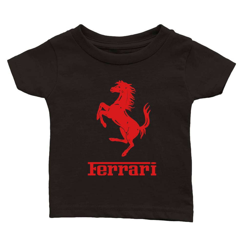 ferrari Classic Baby Crewneck T-shirt