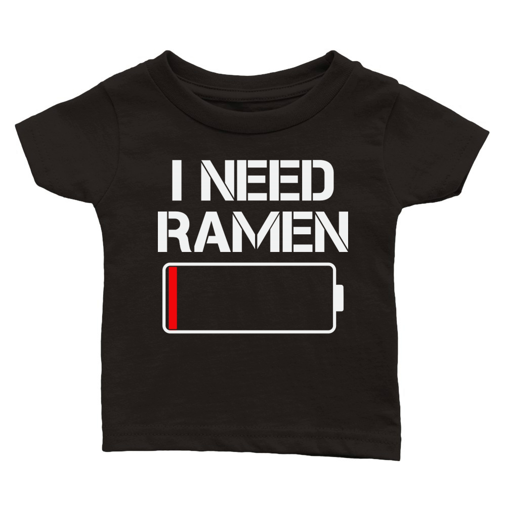 I need ramen   Japan Classic Baby Crewneck T-shirt