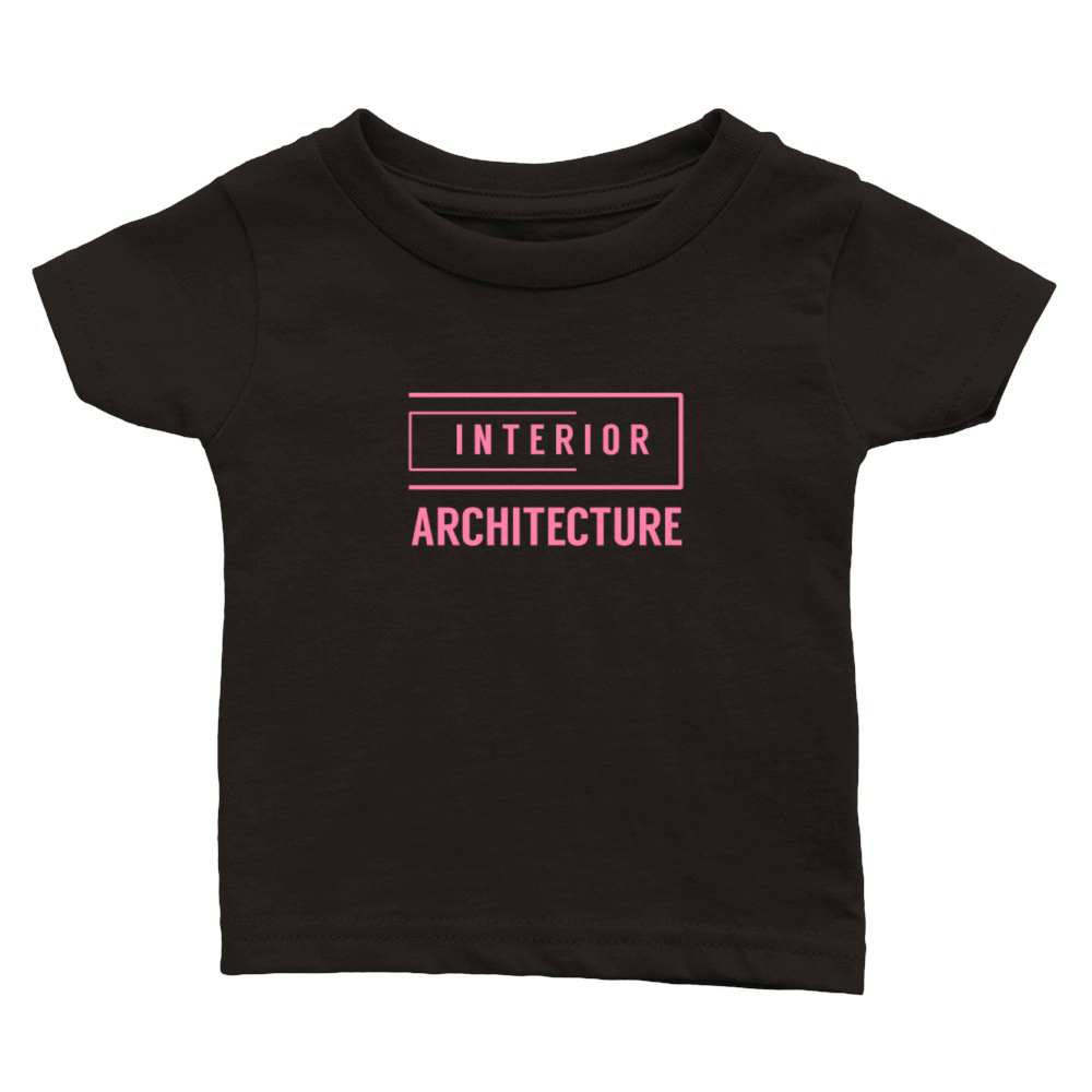 Interior design Interior Designer Architect Job Classic Baby Crewneck T-shirt