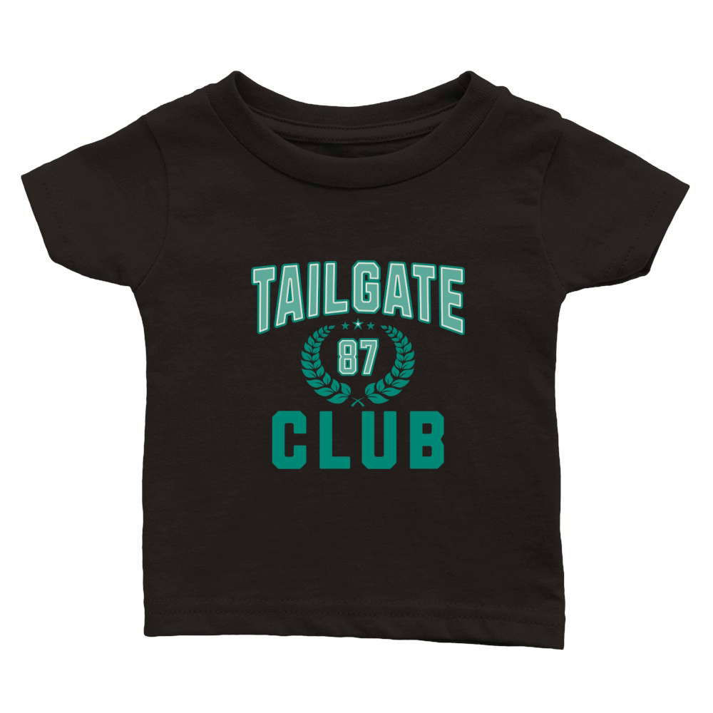 Tailgate 87 club Classic Baby Crewneck T-shirt