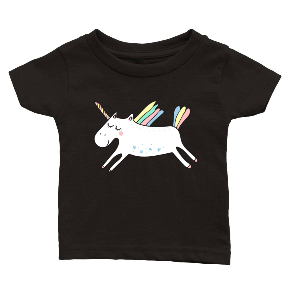 unicorn Classic Baby Crewneck T-shirt