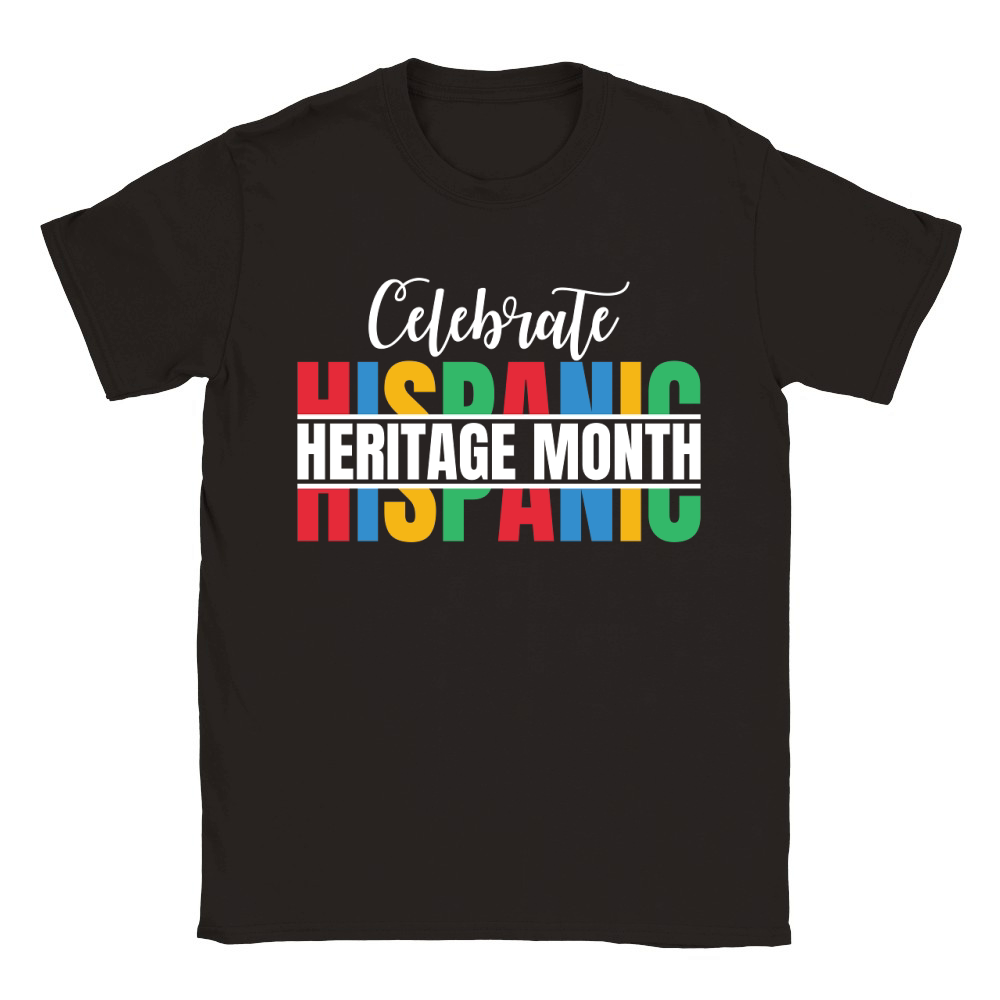 Celebrate Heritage Month 04 Classic Kids Crewneck T-shirt