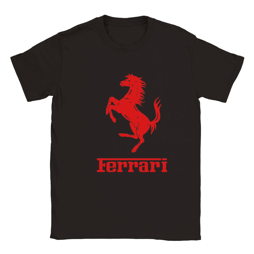 ferrari Classic Kids Crewneck T-shirt