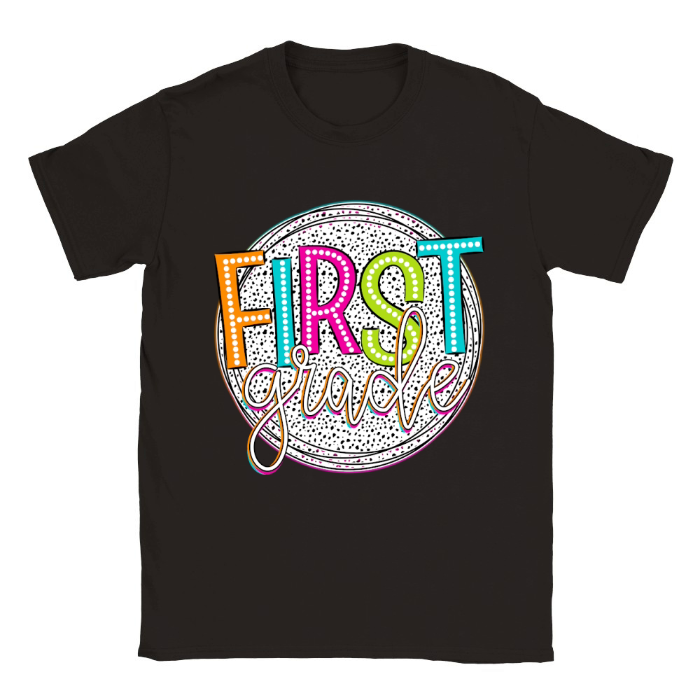 First grade Classic Kids Crewneck T-shirt