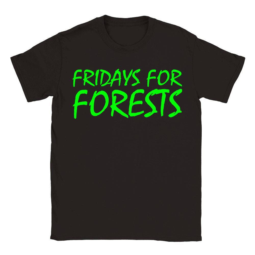 Fridays for forests Classic Kids Crewneck T-shirt