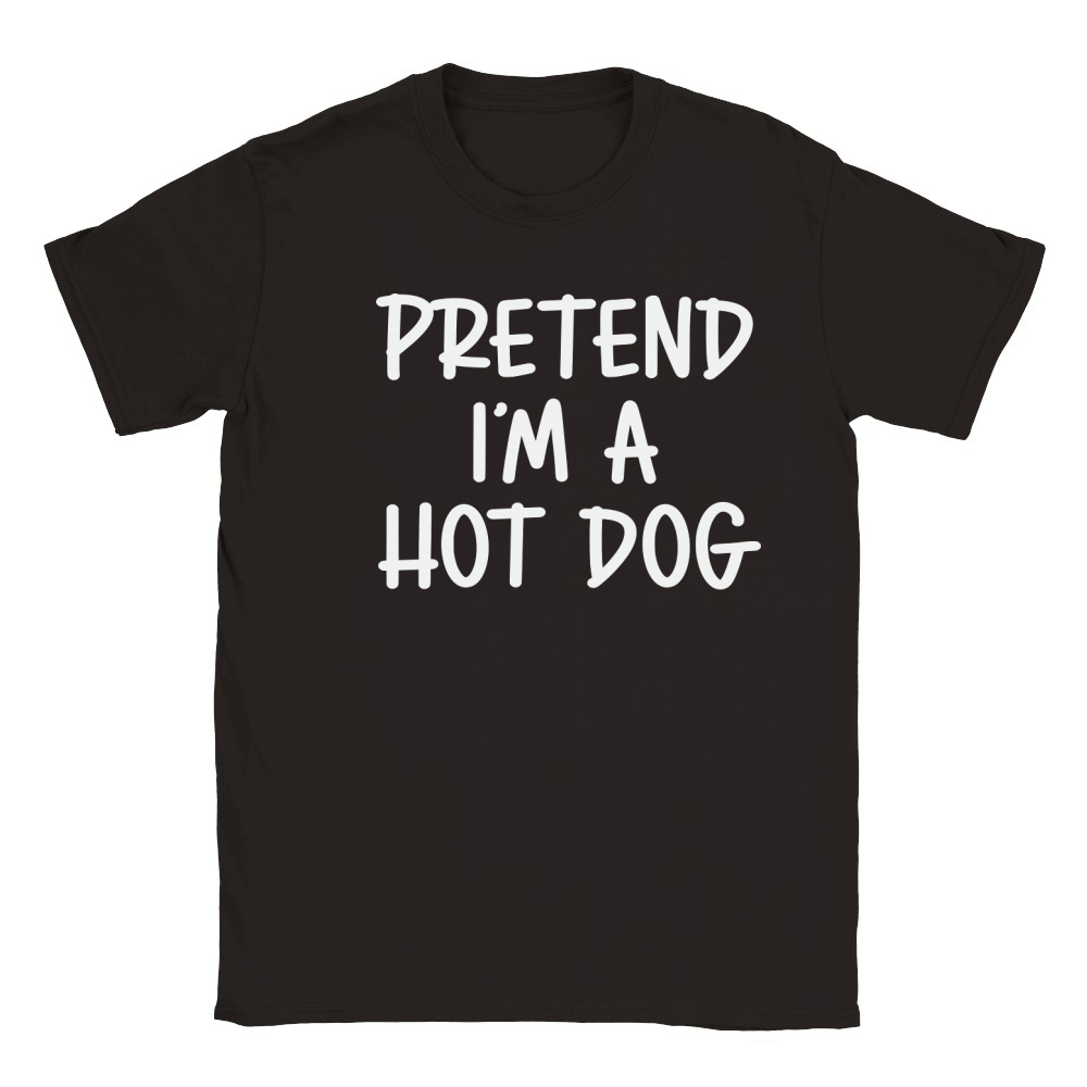 Pretend Im a Hot Dog Classic Kids Crewneck T-shirt