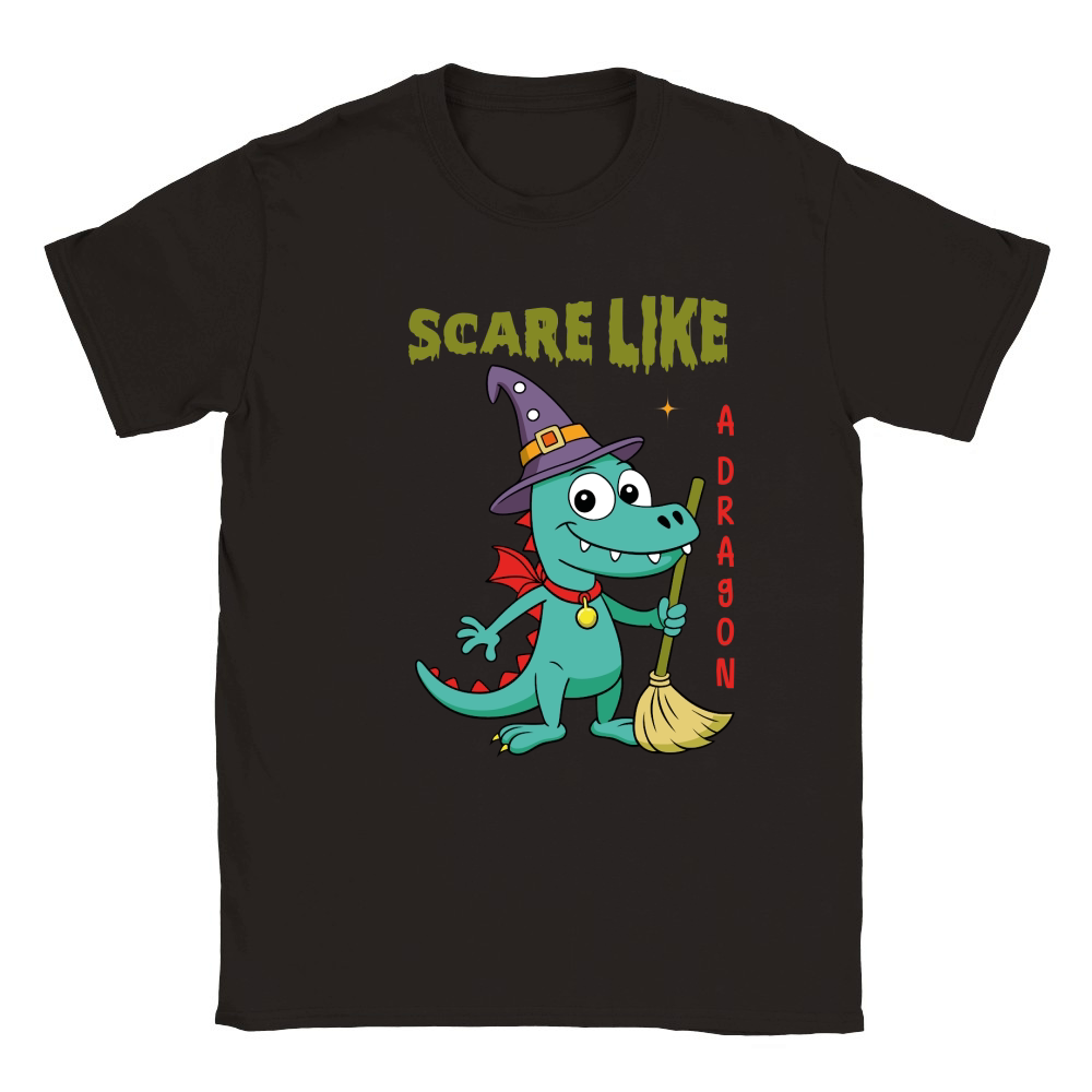 Scare like adragon Classic Kids Crewneck T-shirt