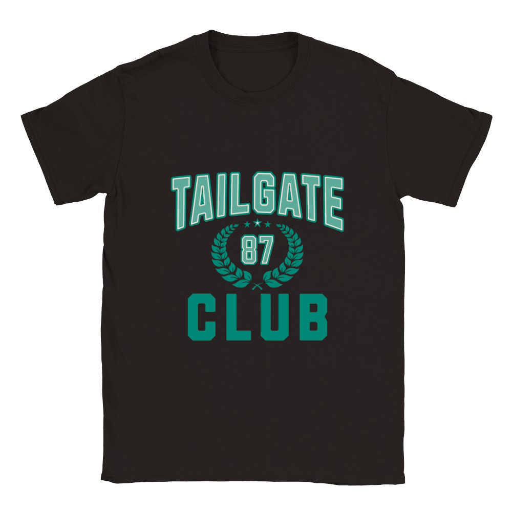 Tailgate 87 club Classic Kids Crewneck T-shirt