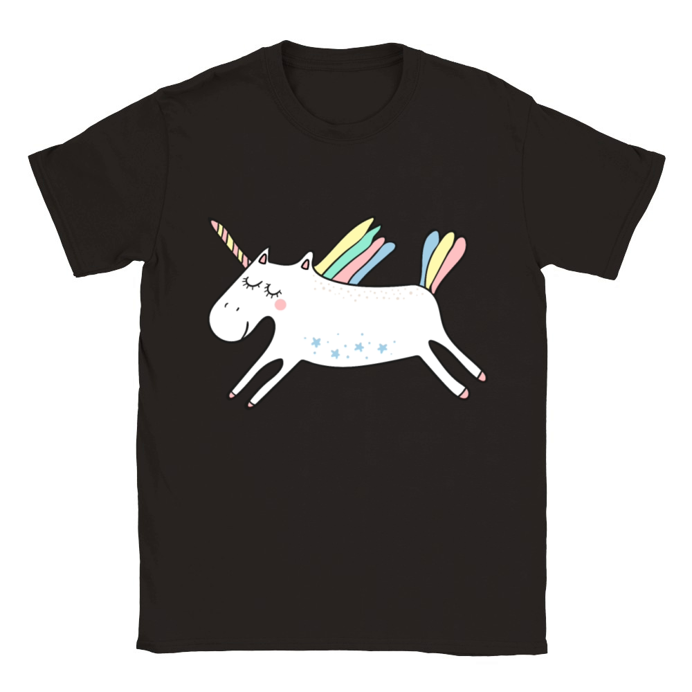unicorn Classic Kids Crewneck T-shirt