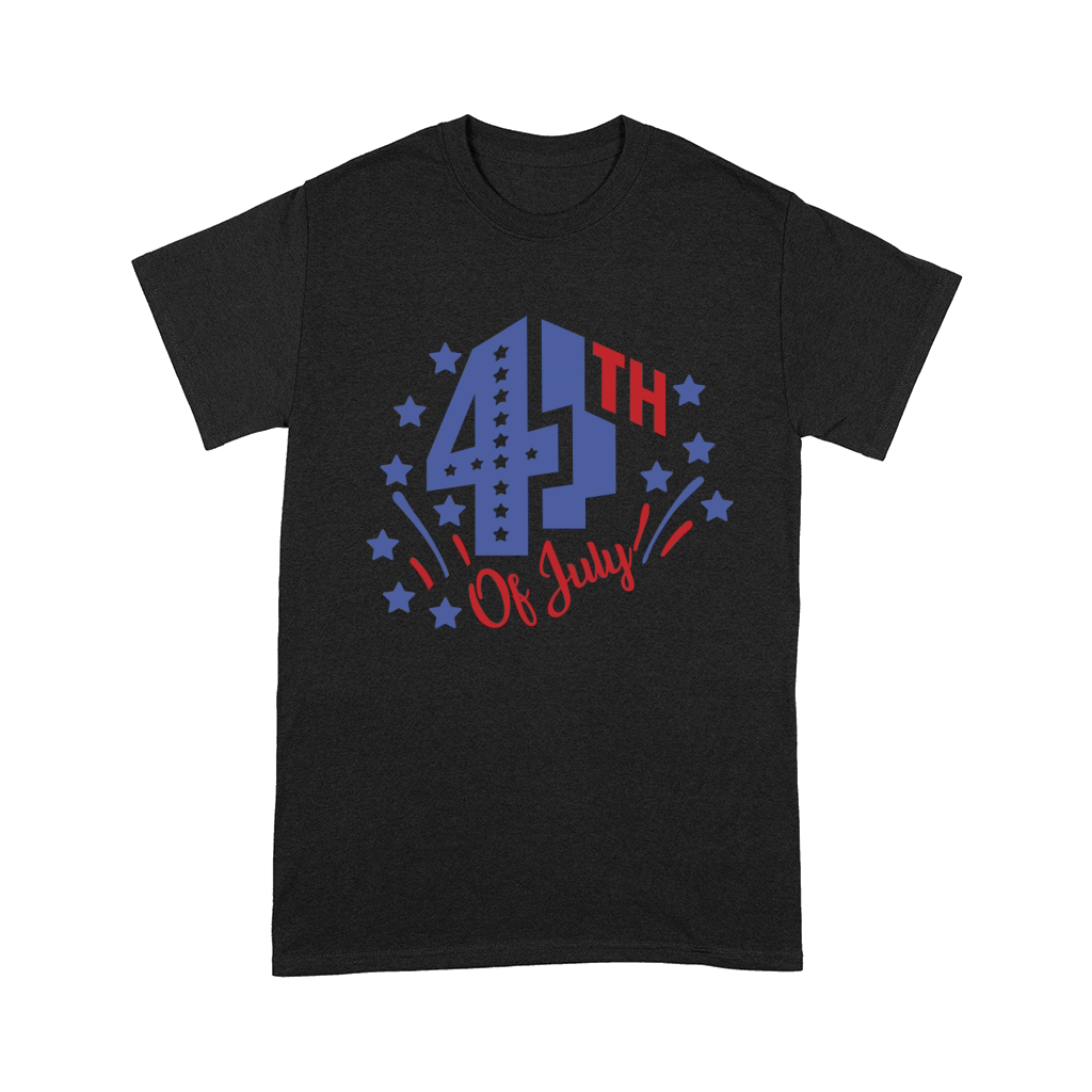 4th of july Comfort T-shirt