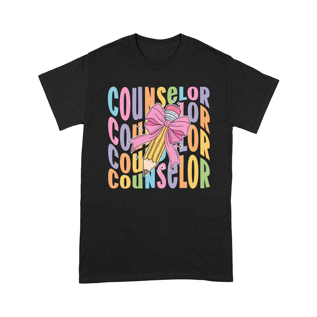 counselor pencil wavy Comfort T-shirt