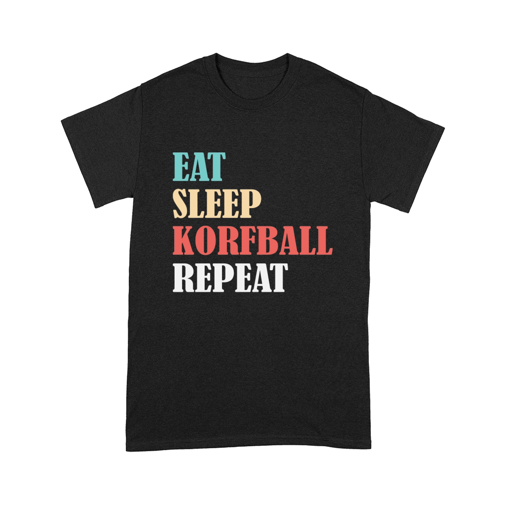 Eat Sleep Korfball Repeat Comfort T-shirt