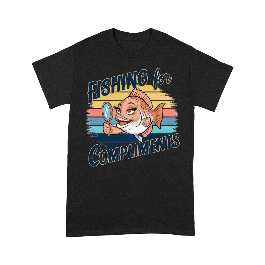 Fishing for Compliments Comfort T-shirt