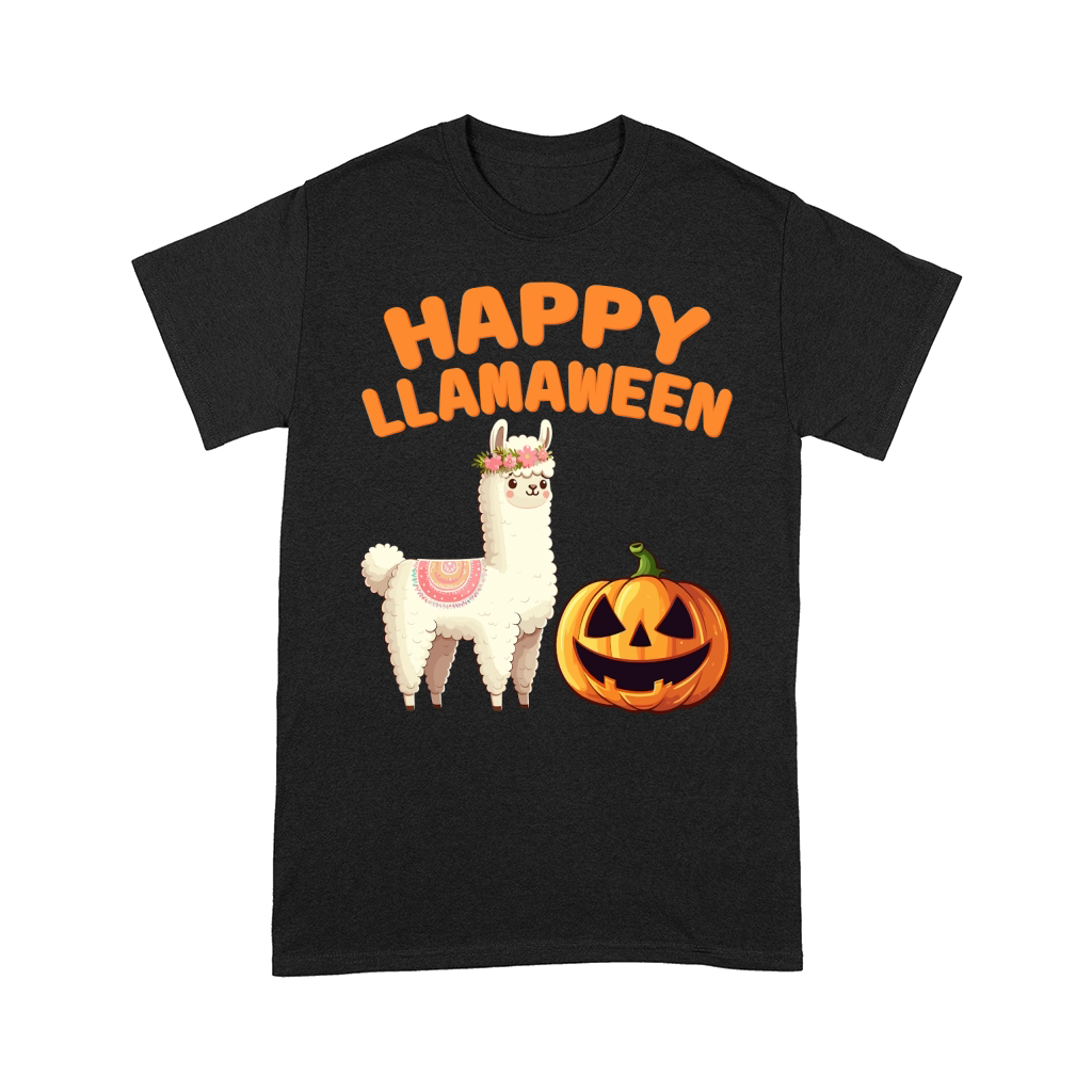 Happy llamaween Comfort T-shirt
