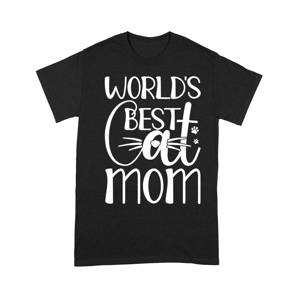 worlds best cat mom mother’s day Comfort T-shirt